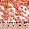 Baking Paint Glass Seed Beads SEED-US0003-3mm-K4-3