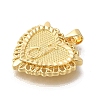 Rack Plating Brass Pendants KK-I722-09G-J-2