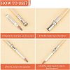 Drawing Pencil Accessories Kits DIY-FG0003-48-4
