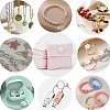 Square Velvet Jewelry Bags TP-BBC0001-01B-03-5