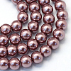 Baking Paint Glass Pearl Bead Strands HY-Q003-3mm-58-1
