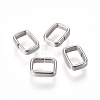 Tarnish Resistant 201 Stainless Steel Quick Link Connectors STAS-L238-050B-P-1
