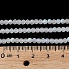 Transparent Glass Beads Strands LS-EGLA-A044-T4mm-MB19-6