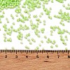 Baking Paint Glass Seed Beads SEED-S042-05B-65-4