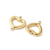 304 Stainless Steel Hollow Connector Charms STAS-L022-416G-2