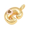 Brass Pendants KK-CBA3FD6-07G-G-2