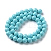 Shell Pearl Beads Strands SP8MM245-2