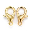 Zinc Alloy Lobster Claw Clasps E105-G-NF-2
