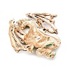 Flying Dragon Enamel Pins ALRI-D302-02A-G-3