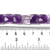 Natural Amethyst Beads Strands G-C109-A06-01-5