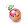 Opaque Acrylic Pendants PALLOY-MZ00836-4