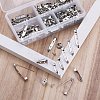 Iron Brooch Findings IFIN-TA0001-27P-7