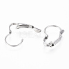 Tarnish Resistant 304 Stainless Steel Leverback Earring Findings LS-STAS-G161-20B-2