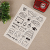 PVC Plastic Stamps DIY-WH0167-56-107-6