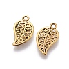 Tibetan Style Alloy Pendants TIBEP-20336-AG-RS-1