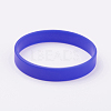 Silicone Wristbands Bracelets BJEW-J176-180-02-2