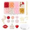 DIY Jewelry Set Making Kits for Valentine's Day DIY-LS0001-85-1