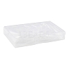 40Pcs Transparent Acrylic Pendants OACR-FS0002-79-7