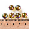 Transparent Acrylic Beads MACR-S370-B10mm-737-4
