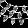 Natural Quartz Crystal Beads Strands G-P607-A01-01-4