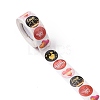 Valentine's Day Round Paper Stickers LS-DIY-I107-03B-3