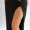 Halloween Iron Elastic Spider Web Leg Chains WGFAAE0-01-2
