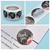 1 Inch Thank You Roll Stickers X-DIY-E023-07M-4