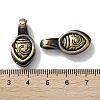 Tibetan Style Brass Pendants KK-M284-45AB-3