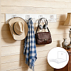 ABS Baseball Cap Hook FIND-WH0173-493A-4
