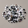 Resin Cabochons RESI-WH0029-14H-1