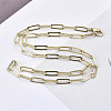 Brass Paperclip Chains MAK-S072-12B-KC-4