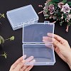 Transparent Plastic Bead Containers CON-WH0072-41A-3