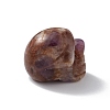 Natural Chevron Amethyst Display Decoration G-C022-01K-4
