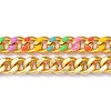 Handmade Brass Curb Chains CHC-I035-01G-04-2