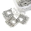 20Pcs Tibetan Style Alloy Chandelier Component Links FIND-YW0003-29-2