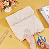 Polyester Stretch Fabric DIY-WH0110-05D-3