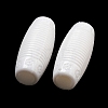 Opaque Acrylic European Beads SACR-L007-005D-2