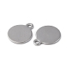304 Stainless Steel Charms STAS-C066-27P-2