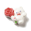 Opaque Resin Decoden Cabochons CRES-L042-A03-1