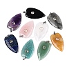 Natural Mixed Gemstone Pendants G-Q601-47-1