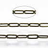 Brass Paperclip Chains X-CHC-S008-001D-AB-2
