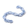 Handmade Acrylic Cable Chains AJEW-JB00690-01-2