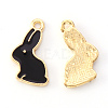 Alloy Enamel Pendants ENAM-S121-091D-1