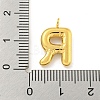 Ion Plating(IP) 304 Stainless Steel Pendants STAS-C102-15G-R-3