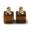 Natural Tiger Eye Perfume Bottle Pendants G-Z039-04G-02-1