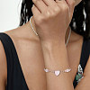 DIY Blank Link Bracelet Making Kit DIY-UN0005-26-6