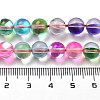 Transparent Glass Beads X-GLAA-B022-8mm-11-4