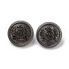 Alloy Shank Buttons BUTT-WH0027-15B-01-1