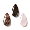 Natural Mixed Gemstone Pendants G-F731-04-2