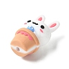 Rabbit Silicone Beads LS-SIL-V001-06-2